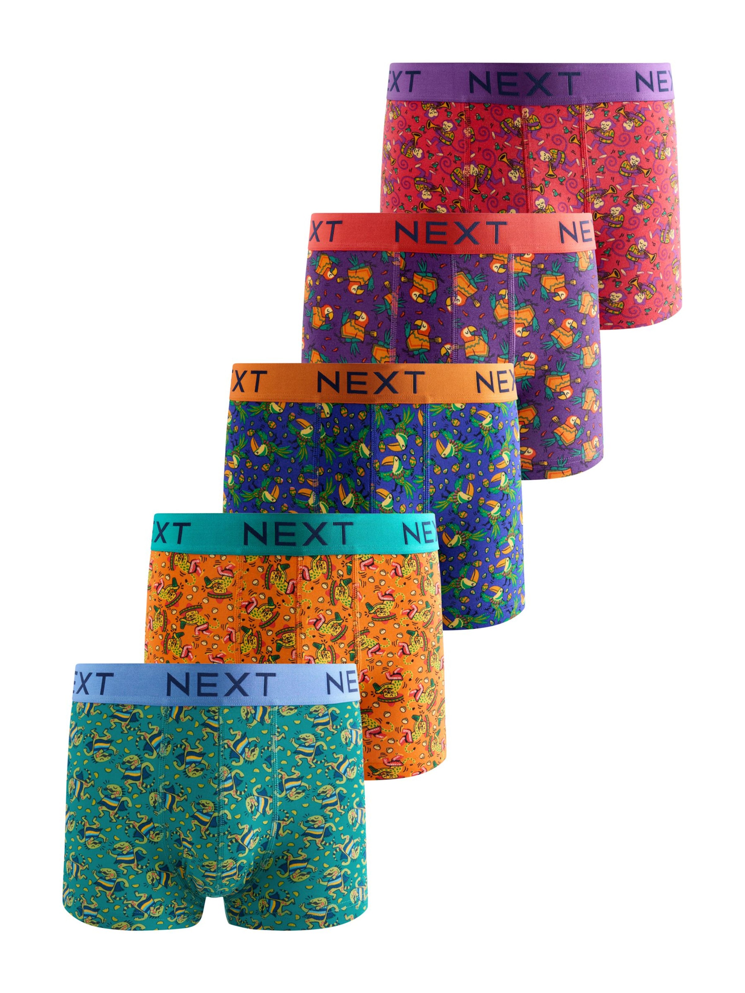 Next Boxershorts in Blau: Vorderseite