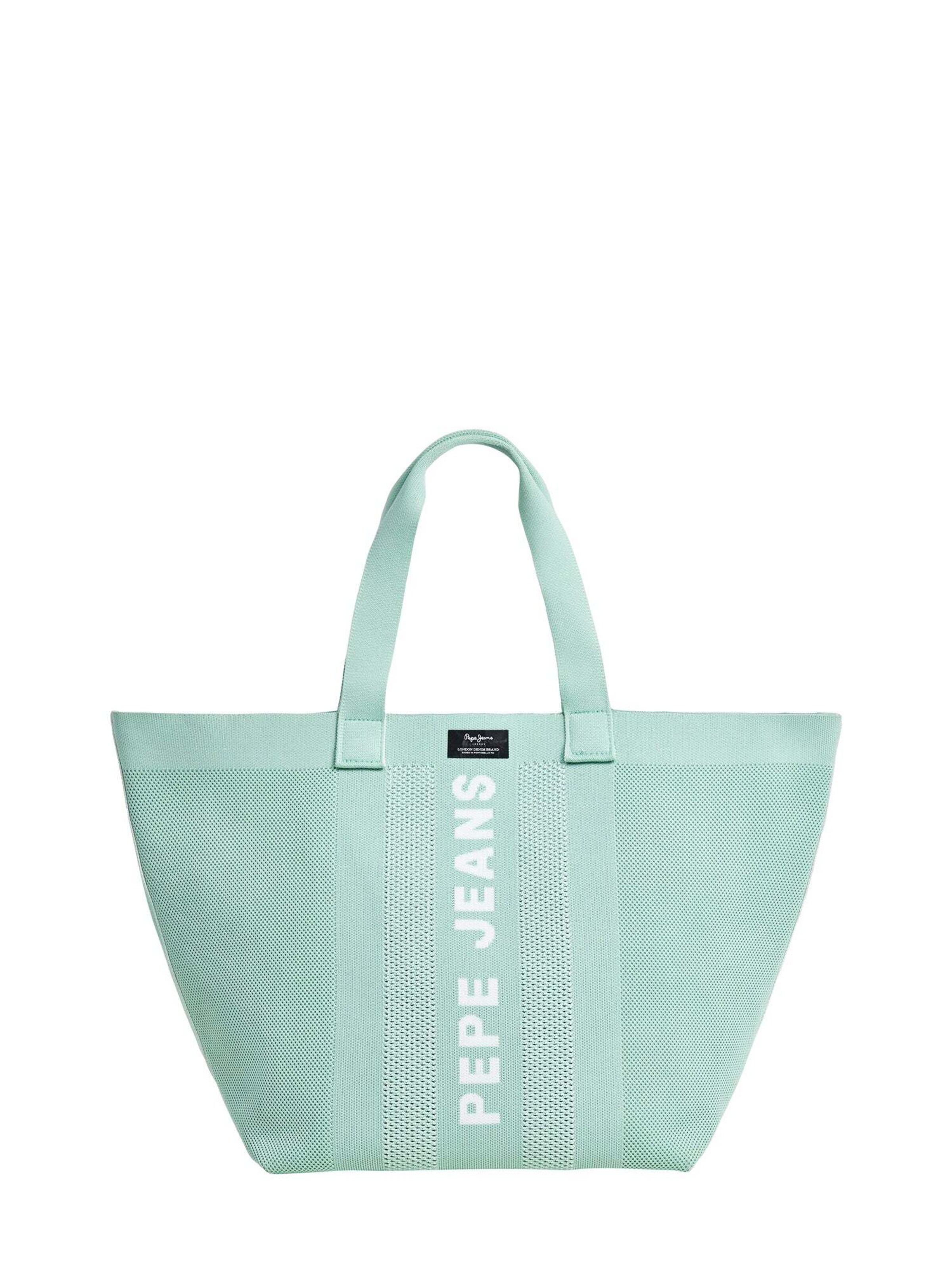 Sacs à main 'Knit Winslow' Pepe Jeans en bleu