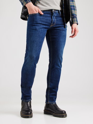 JACK & JONES Slimfit Jeans 'JJIGlenn JJOriginal' in Blau: Vorderseite