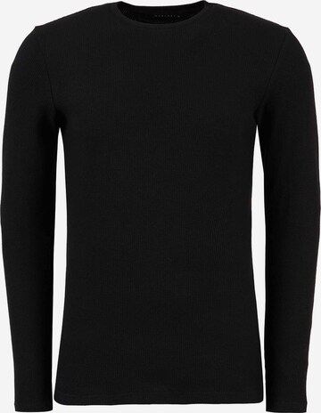 Buratti Sweatshirt in Schwarz: predná strana