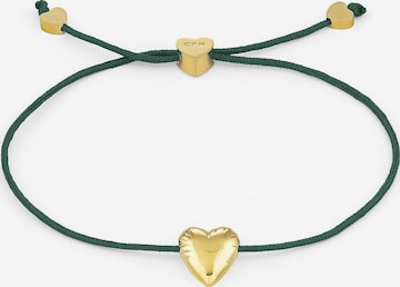 Copenhagen Studios Bracelet 'Balloon Hearts' in Green: front