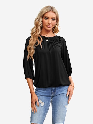 Imily Bela - Camiseta en negro: frente