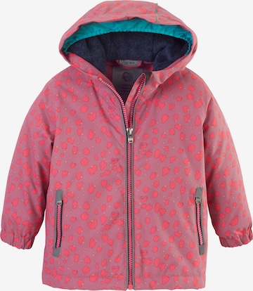 first instinct by killtec Between-Season Jacket in Pink: front