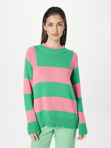 Pullover 'BEA' di MAX&Co. in verde: frontale