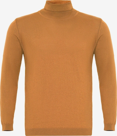 Antioch Pullover in orange, Produktansicht