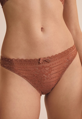 Slip 'Panama' ETAM en bronze