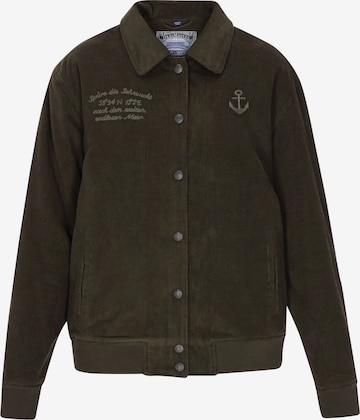 DreiMaster Vintage - Casaco meia-estação em verde: frente