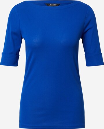 Lauren Ralph Lauren Shirt 'JUDY' in Blauw: voorkant