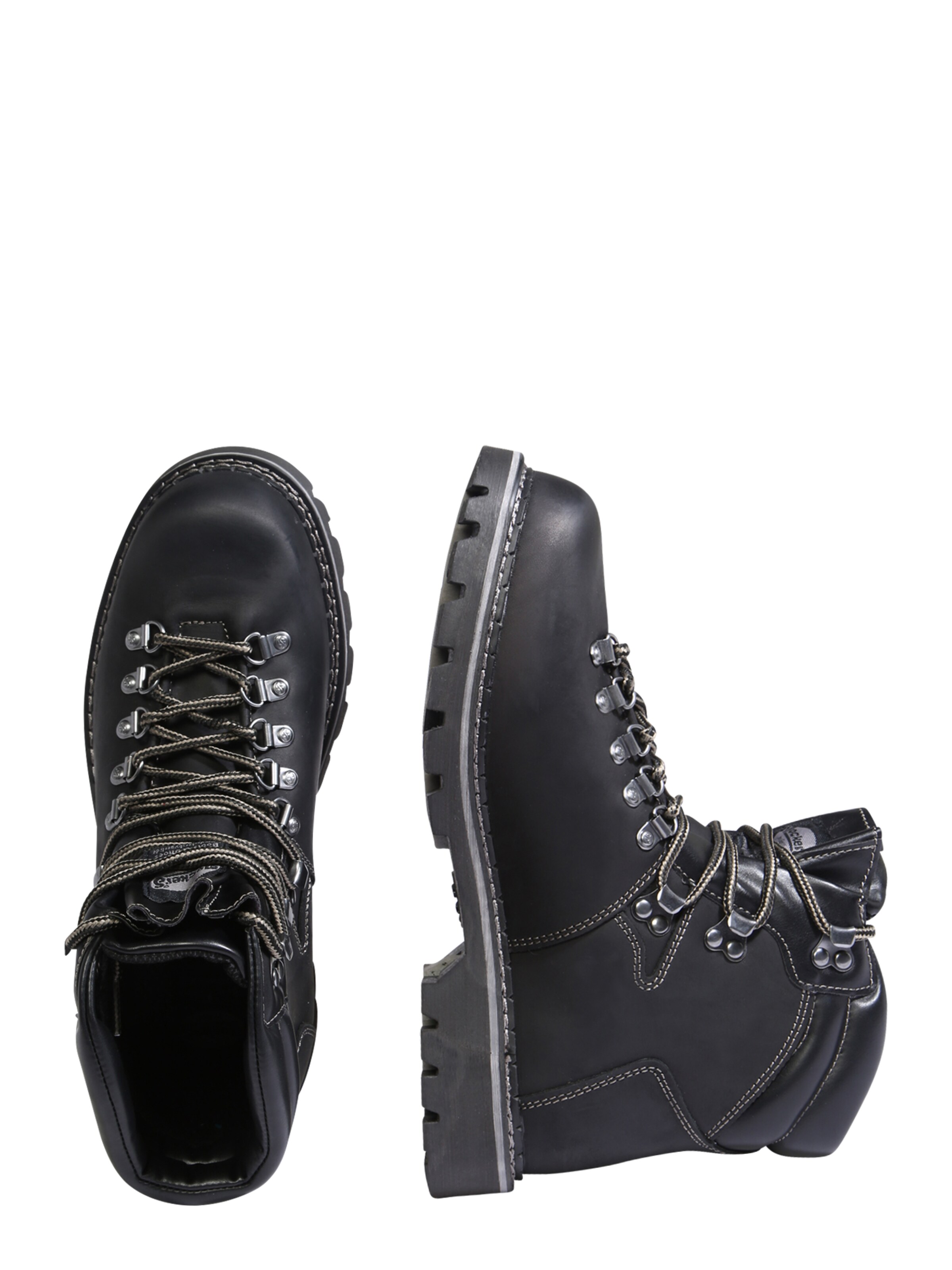 Dockers by Gerli - Botas com atacadores em preto