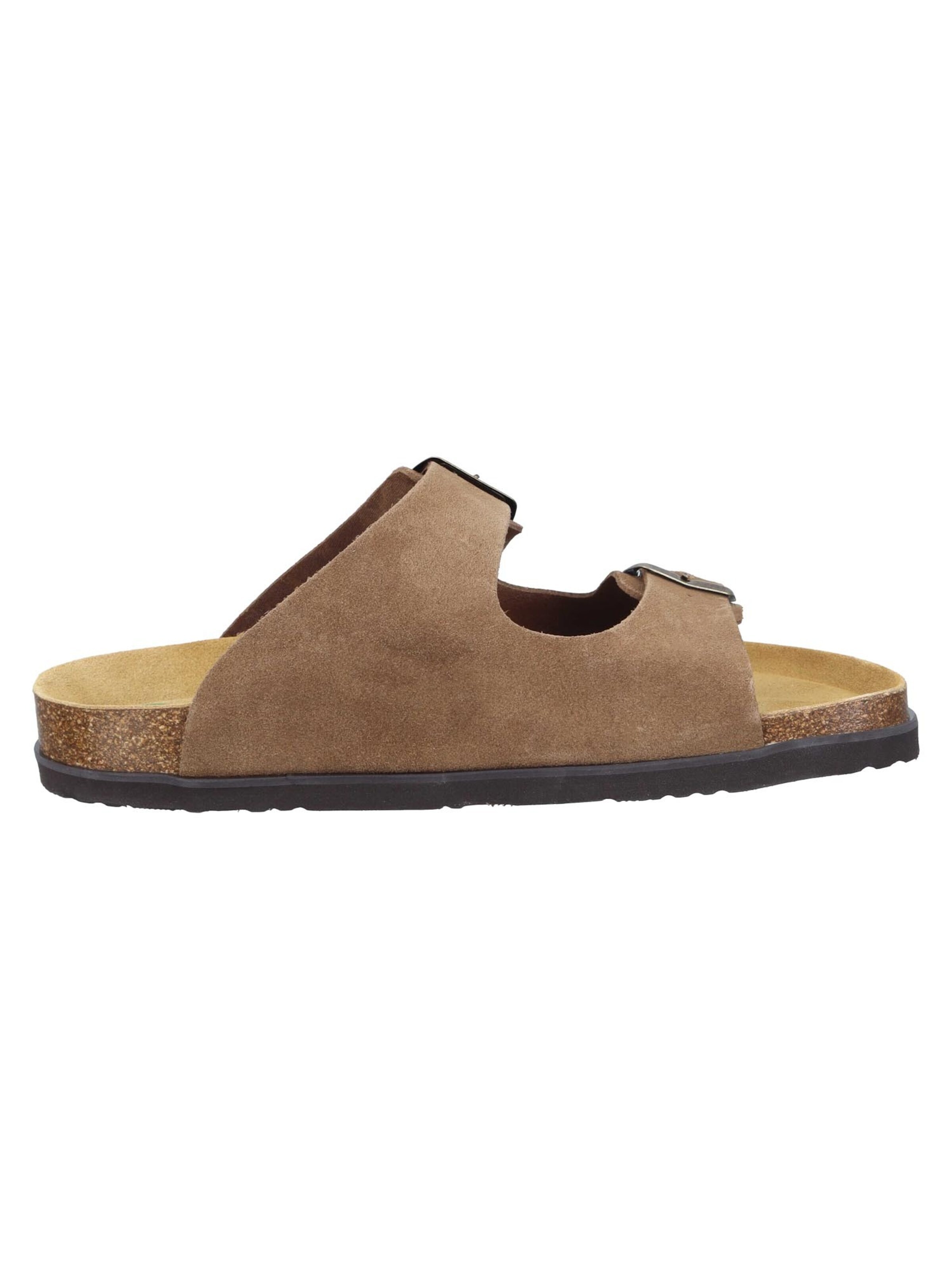 DR. BRINKMANN Pantolette 'Bonillo'‌ in Braun