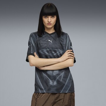 PUMA Jersey 'Pumatech' in Black: front