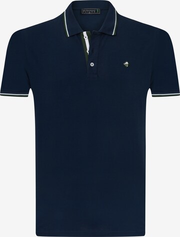 Sir Raymond Tailor Poloshirt 'Marcus' in Blau: predná strana