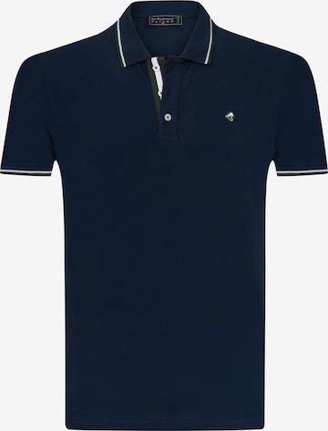 T-Shirt 'Marcus' Sir Raymond Tailor en bleu : devant