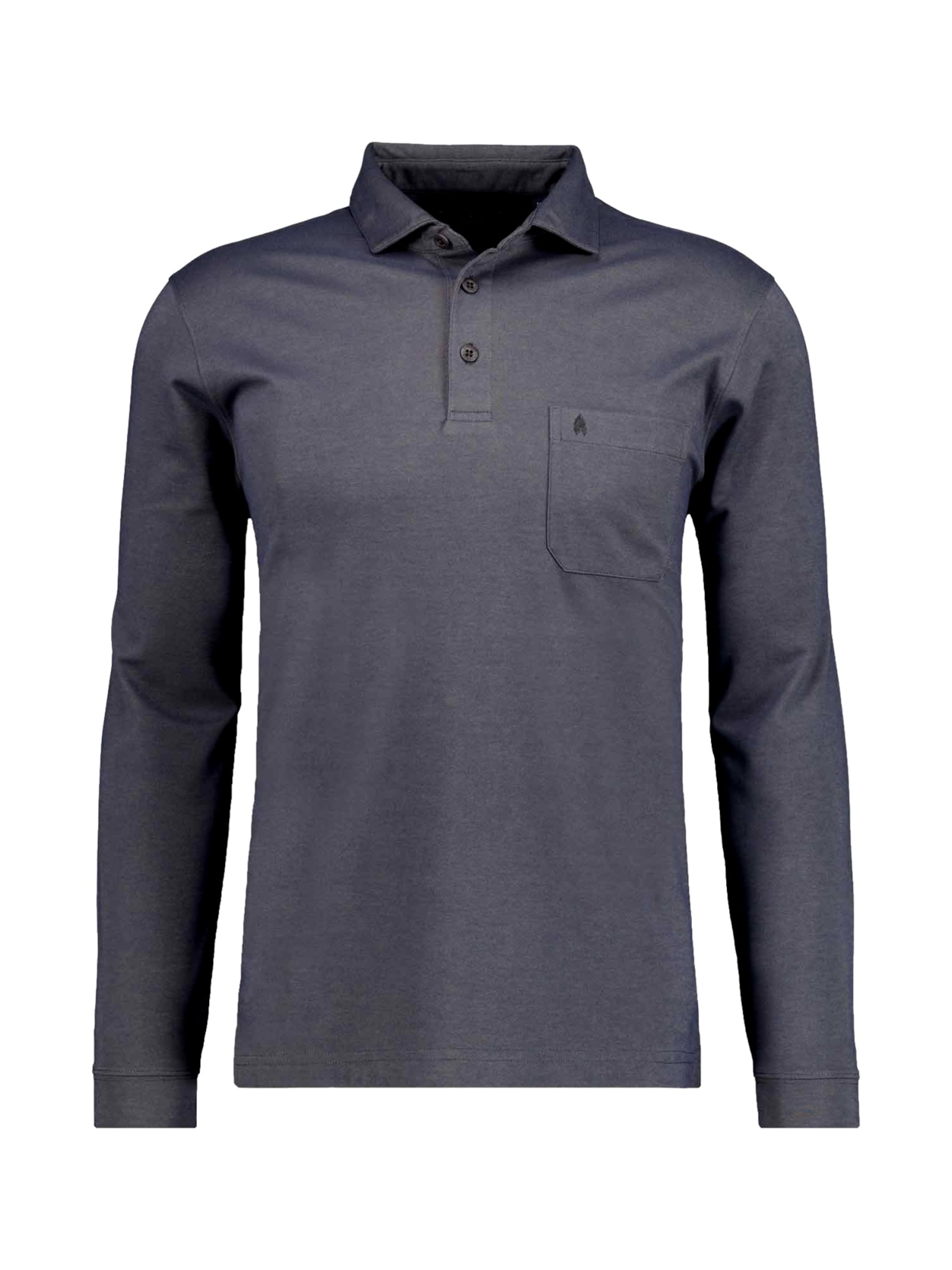 Ragman Shirt in XXXL in grau, Produktansicht
