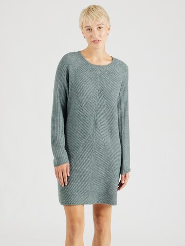 ONLY - Vestido de punto 'ONLCarol' en verde: frente