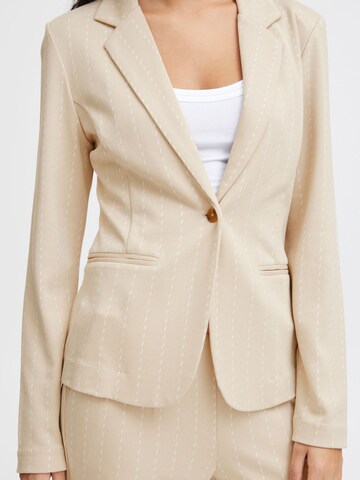 Blazer ' Ruti ' ICHI en beige