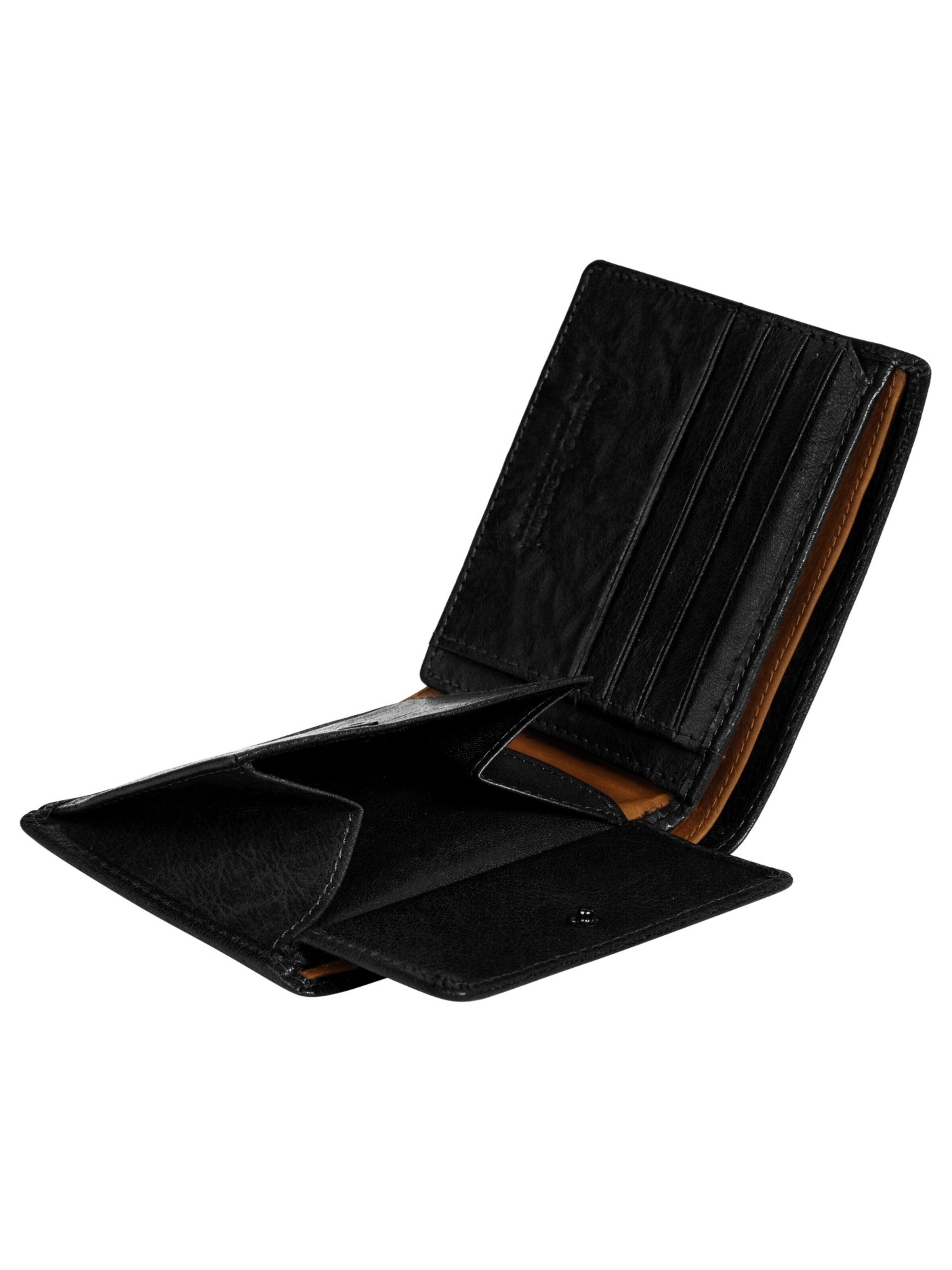 Bruno Banani Portemonnaie‌‌‌‌‌‌‌‌‌‌ in Schwarz