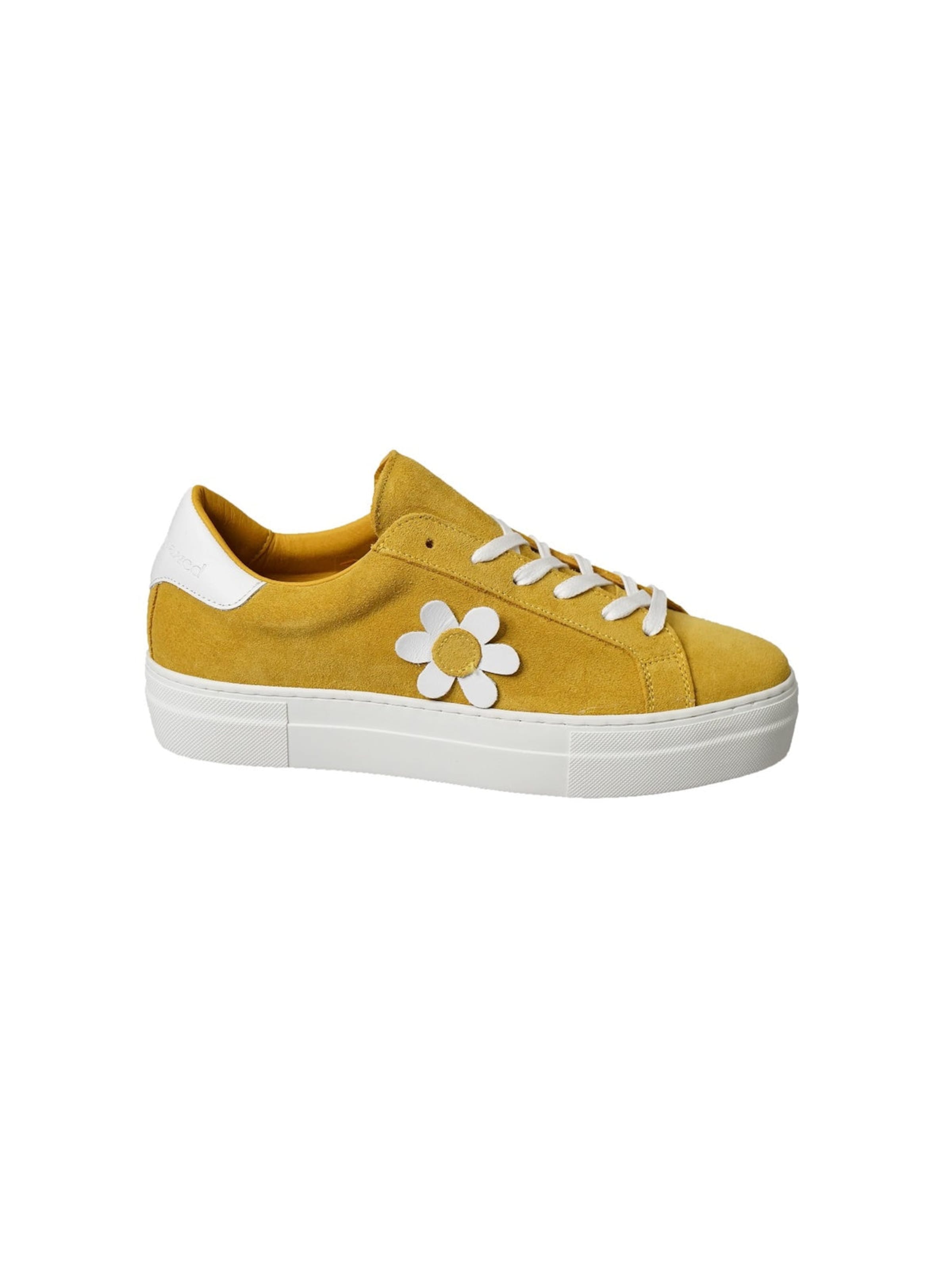 Baskets basses 'Florea Shoes' Yoxeone en jaune