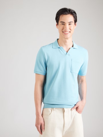 s.Oliver Tričko – modrá: přední strana