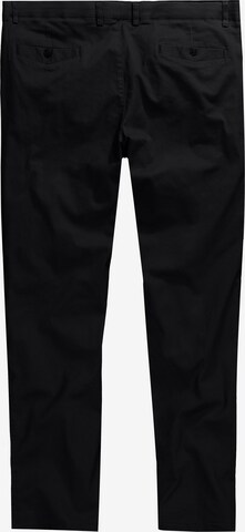 Men Plus Regular Chino Pants in Black