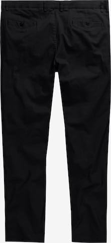 Regular Pantalon chino Men Plus en noir
