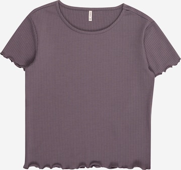 Tricou 'KOGALLY' de la ONLY GIRLS pe mov: față