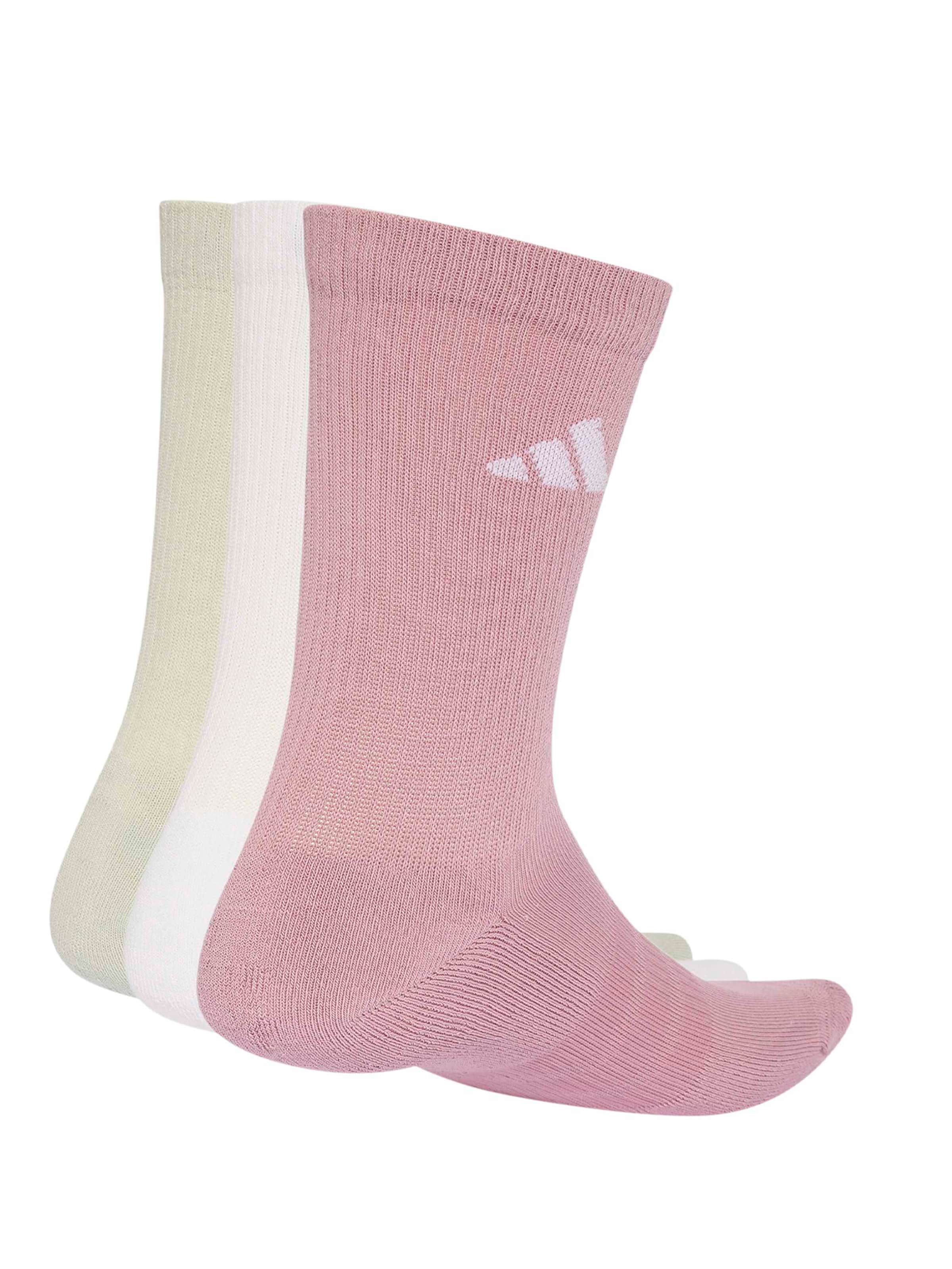 ADIDAS PERFORMANCE Športové ponožky 'ESS' - Zelená: predná strana