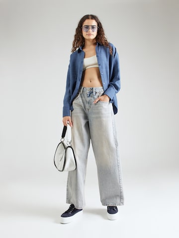 Camicia da donna 'VMMelaney Queeny' di VERO MODA in blu