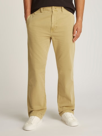 Tommy Jeans Regular Панталон Chino 'OTIS' в бежово: отпред