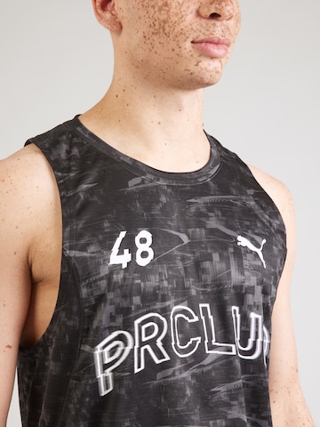 Tricou funcțional 'RUN CLUB' de la PUMA pe negru