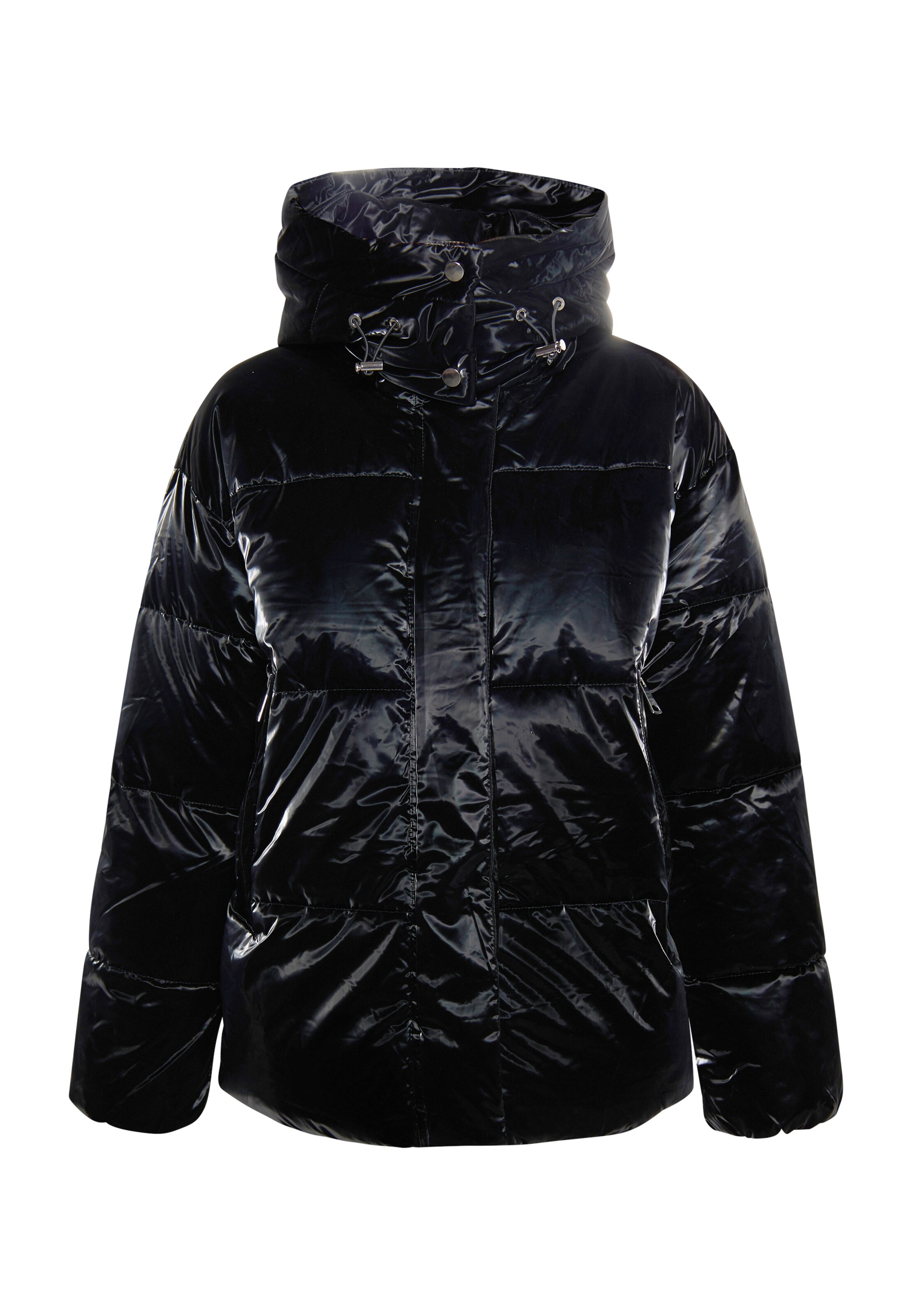 faina Зимняя куртка 'Tylin' в Черный: спереди