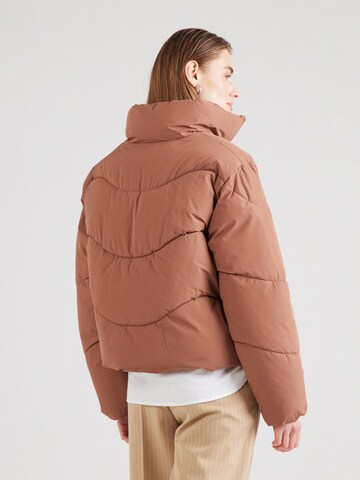VERO MODA Winter jacket 'VMWAVE' in Brown