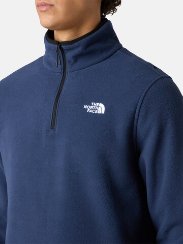 THE NORTH FACE Αθλητικό πουλόβερ 'Glacier' σε μπλε