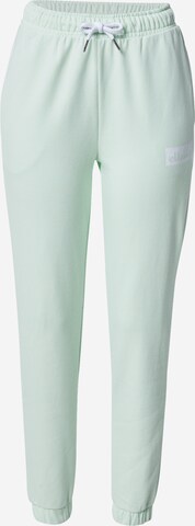 ELLESSE Zúžený Kalhoty 'Corsa' – zelená: přední strana