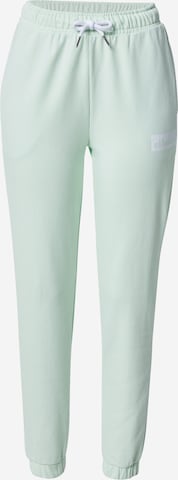 ELLESSE Tapered Broek 'Corsa' in Groen: voorkant