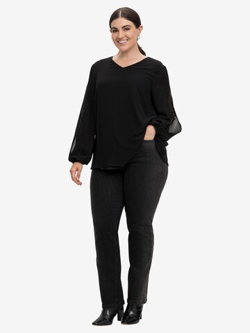 SHEEGO Tunic in Black