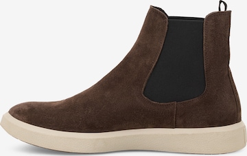 Bottes Boggi Milano en marron : devant