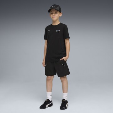 PUMA Functioneel shirt 'BMW M Motorsport Essentials' in Zwart