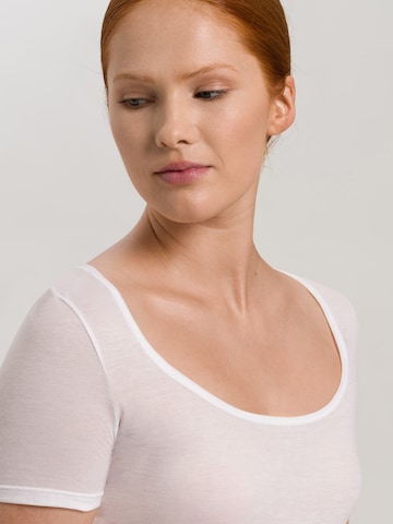 T-shirt ' Ultralight ' Hanro en blanc