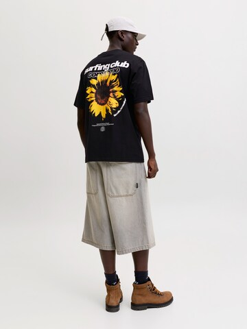 JACK & JONES - Camisa 'JCOMARINA' em preto