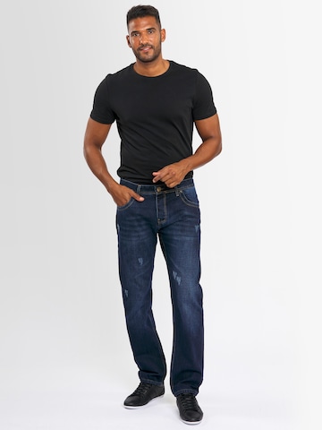 Alessandro Salvarini Regular Jeans 'Carlo ' in Blue