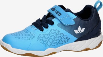 LICO Schnürschuh in Blau: predná strana