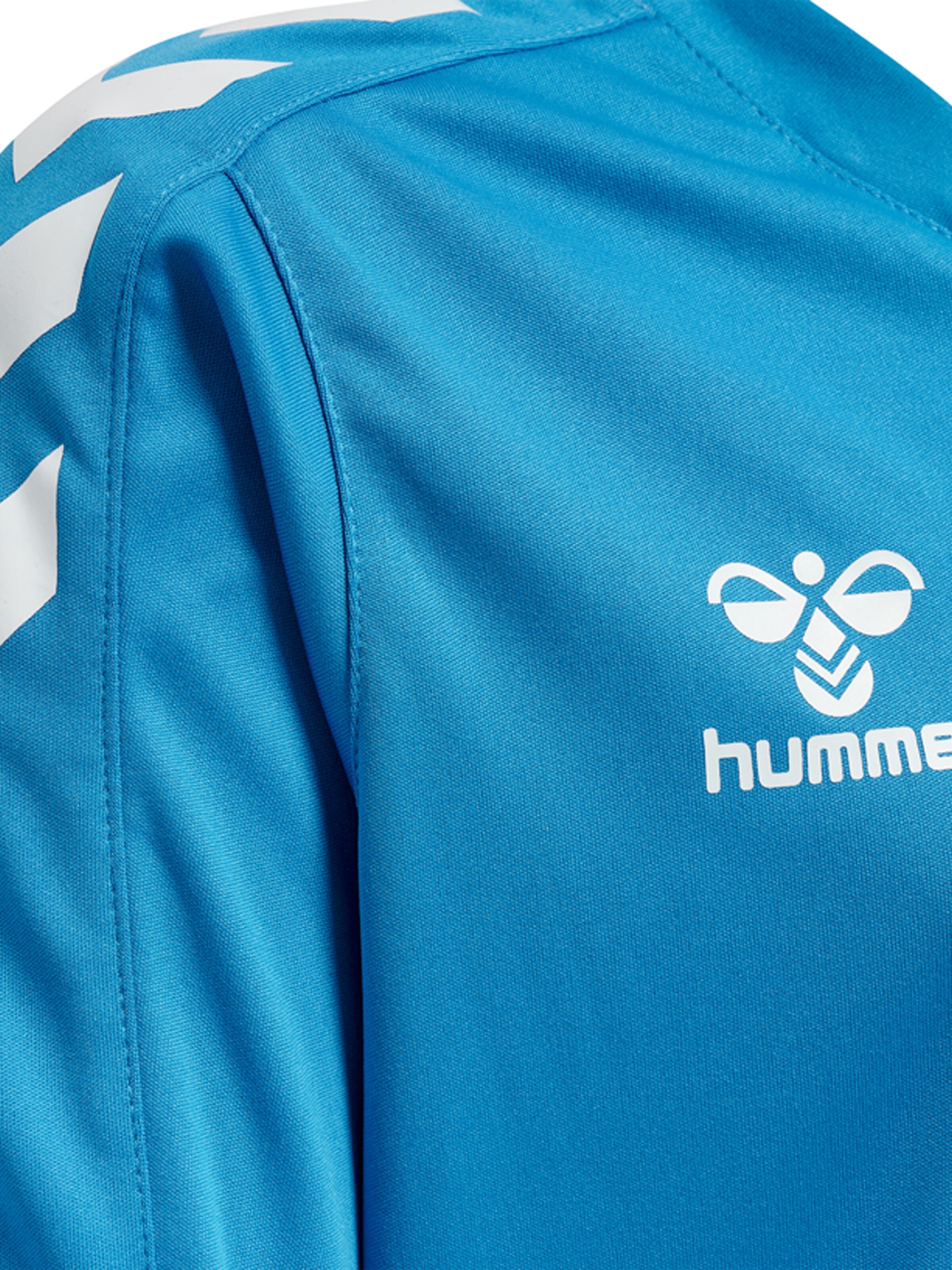 Hummel Funktionsskjorte i blå