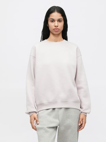 Jordan Свитшот 'BRKLN FLC' в Ярко-розовый: спереди