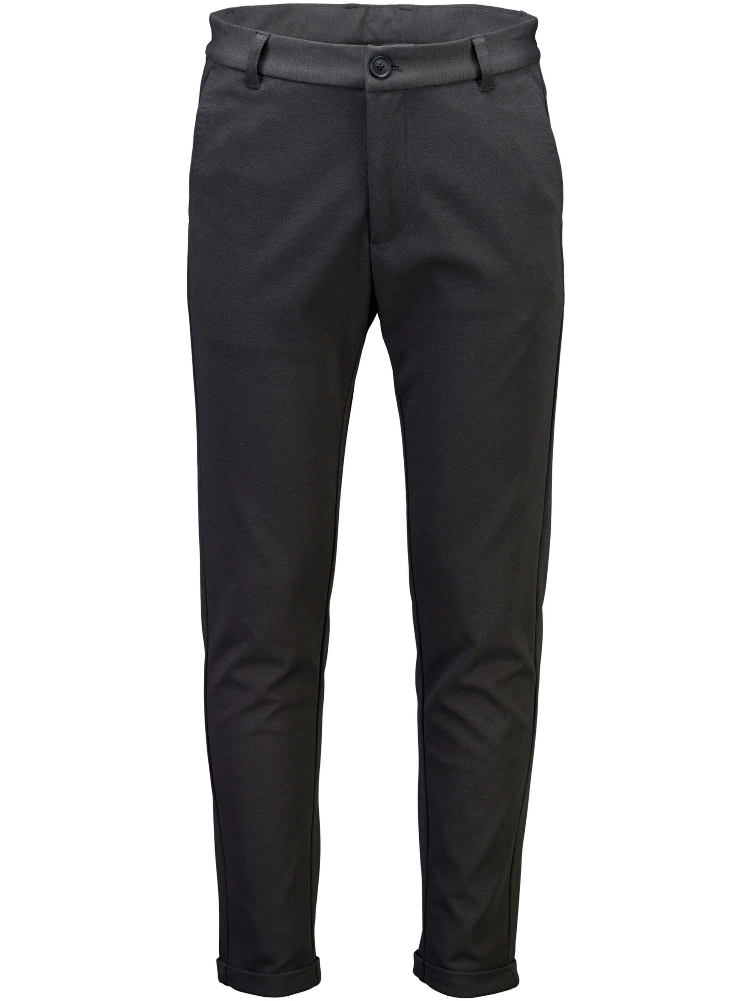 Lindbergh Slimfit Hose‌‌‌‌‌‌‌ in Grau: Vorderseite
