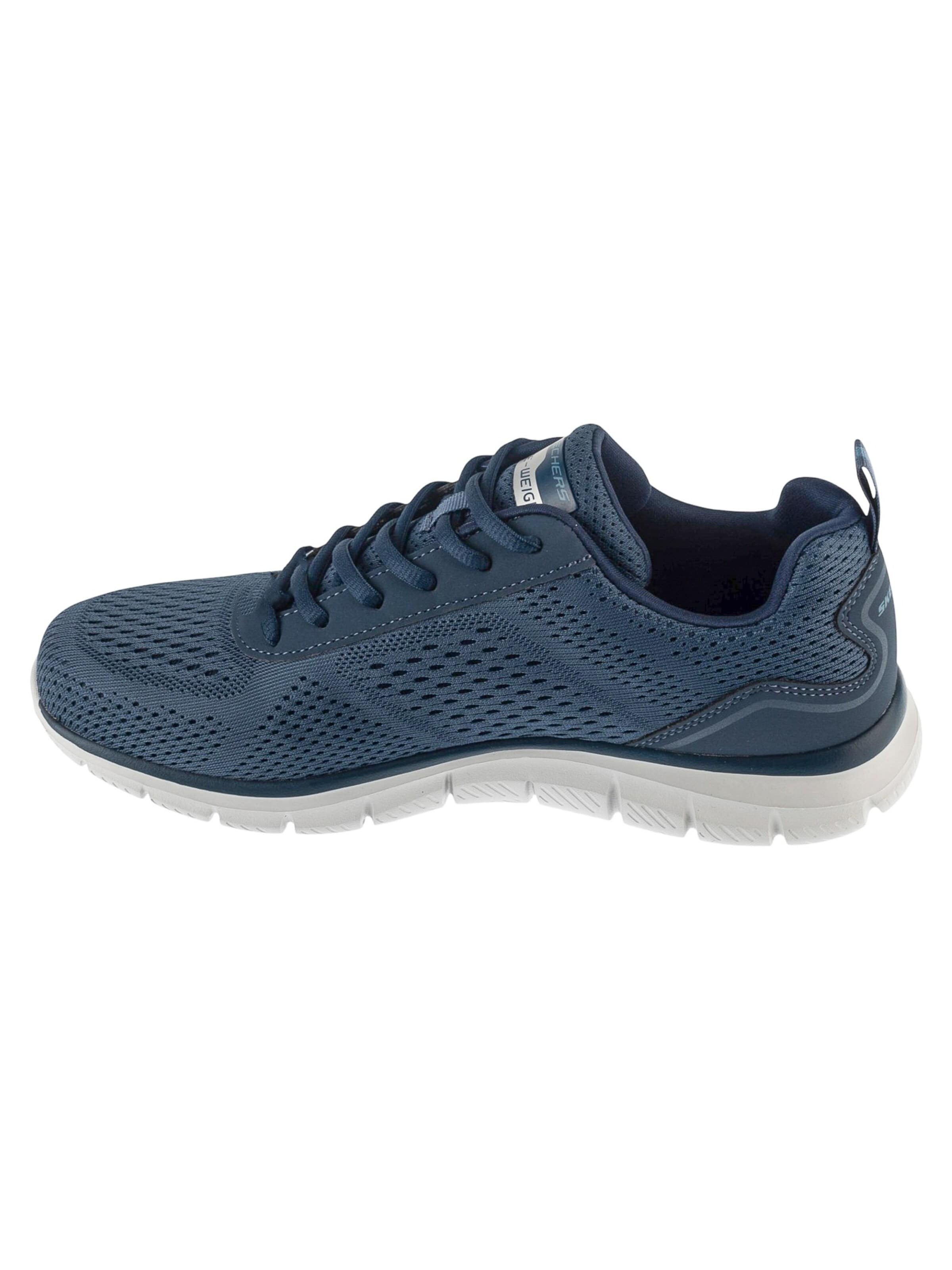 SKECHERS Sneakers laag 'Skechers Track - Leshur' in Blauw