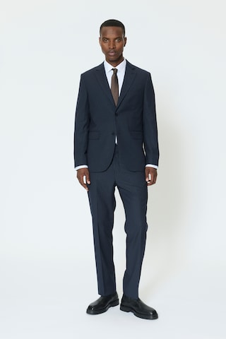 Matinique Comfort fit Blazer 'MAcharles' in Blue: front