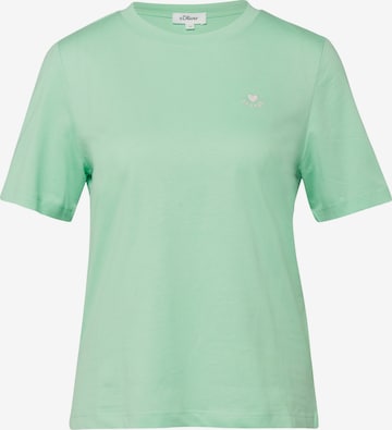 s.Oliver Tričko – zelená: přední strana