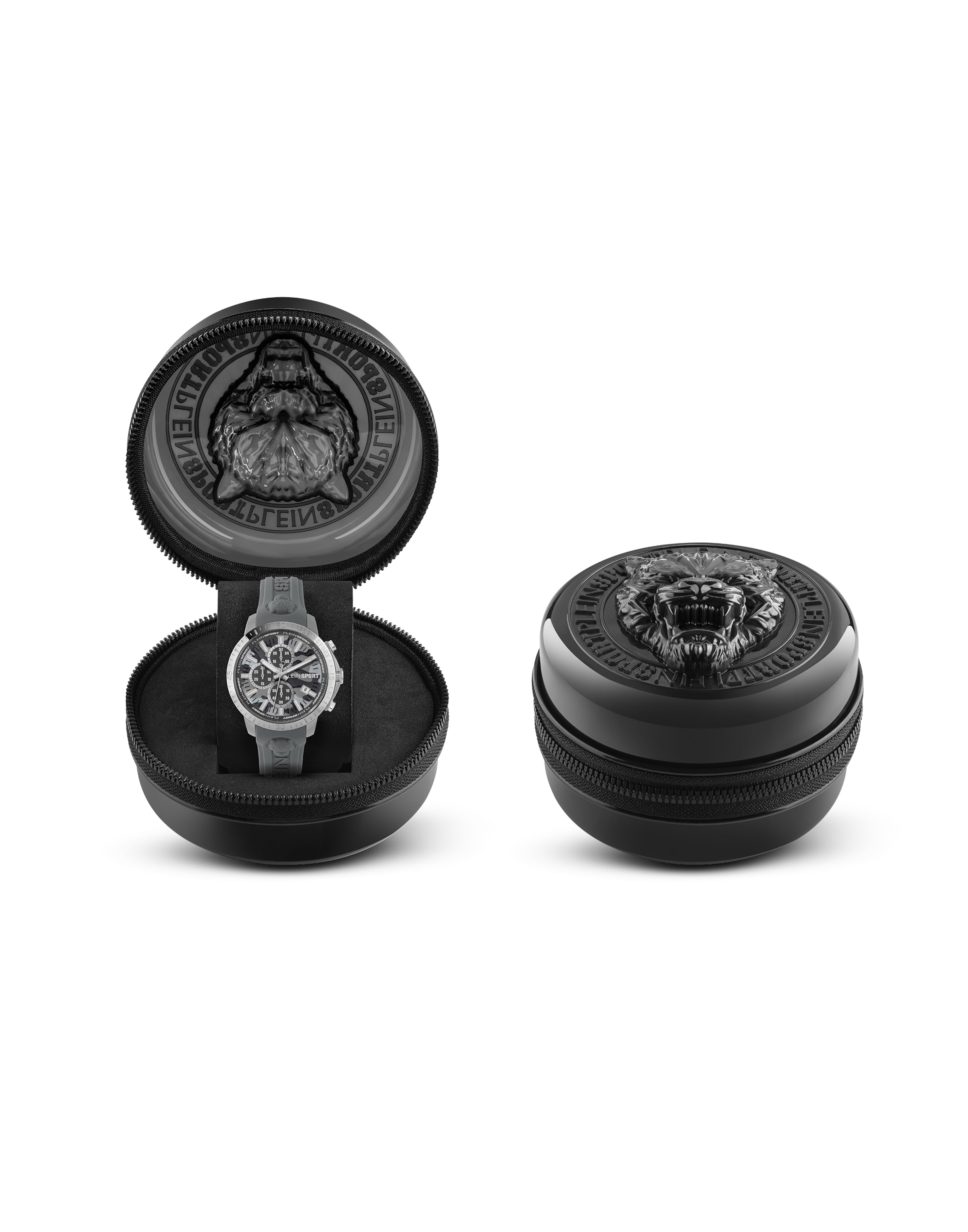 Plein Sport - Relógios analógicos 'Gain' em prata