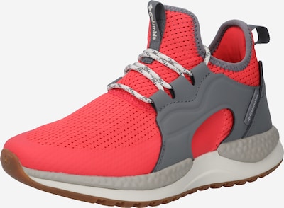 COLUMBIA Sneaker 'AURORA' in grau / koralle / blutrot, Produktansicht